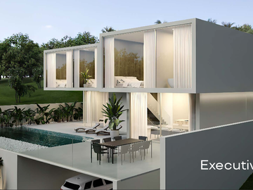 A COMPLEX OF VILLAS IN ULUWATU, BALI