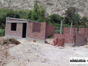 HERMOSO TERRENO EN LUNAHUANA ANEXO CATAPALLA A PIE DE CERRO