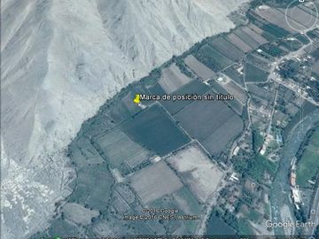 HERMOSO TERRENO EN LUNAHUANA ANEXO CATAPALLA A PIE DE CERRO