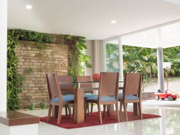 VENTA  CASA -  JAMUNDI - MODERNA