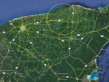 RANCHO GANADERO EN VENTA DE 202 HAS CON ORILLA DE CARRETERA EN LA ZONA DE BUCTZOTZ Y SUCILA.