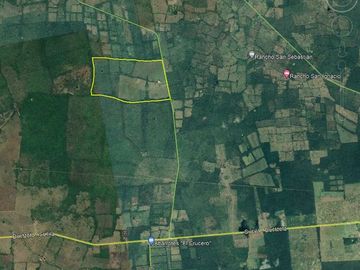 RANCHO GANADERO EN VENTA DE 202 HAS CON ORILLA DE CARRETERA EN LA ZONA DE BUCTZOTZ Y SUCILA.