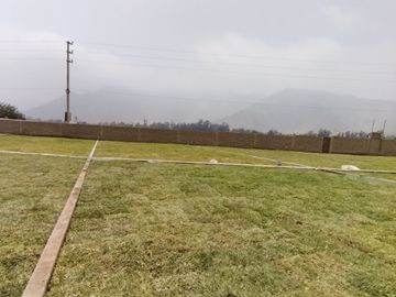 TERRENOS DESDE 233 M2 CON TODOS LOS SERVICIOS EN CIENEGUILLA - A 5 MINUTOS DEL ÓVALO