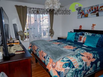 Amplia y linda casa sector Serena Oriente, 4D y 2B. $200 millones