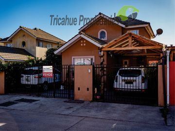 Amplia y linda casa sector Serena Oriente, 4D y 2B. $200 millones