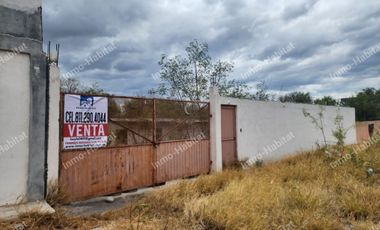 TERRENO EN VENTA  EN EL CARMEN, NUEVO LEON.