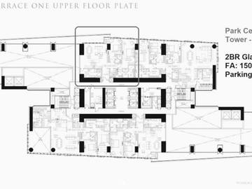 Rush Sale Good Deal 2 Bedroom Unit in Park Central Towers Makati