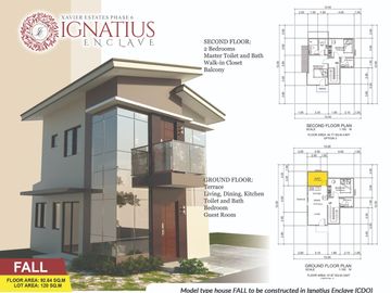 ‼️XAVIER ESTATES PHASE 6, Uptown CDO ‼️ 🌀 Ignatius Enclave 1 🏡 HOUSE & LOT FOR SALE ( fully finished)