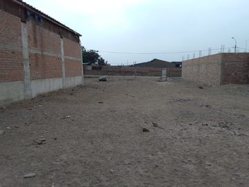 Terreno industrial con titulo en Puente Piedra zapallal