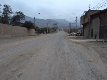 Terreno industrial con titulo en Puente Piedra zapallal