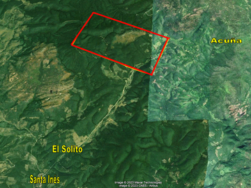 SE VENDE TERRENO RUSTICO