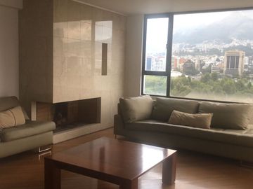 VENDO DE OPORTUNIDAD DEPARTAMENTO DUPLEX EN LA AVENIDA DE LA SHYRIS CON UNA VISTA ESPECTACULAR