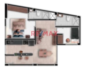 LINDO Y ELEGANTE DEPARTAMENTO EN PLAYA SAN BARTOLO- 56M2