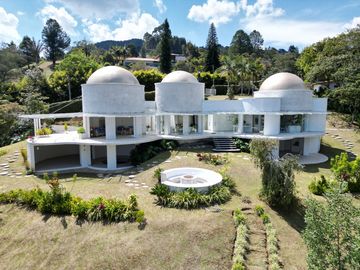 One Of A Kind Mediterranean Style Home In Countryside of Tablazo, Rionegro