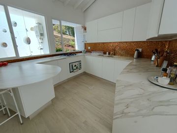 One Of A Kind Mediterranean Style Home In Countryside of Tablazo, Rionegro