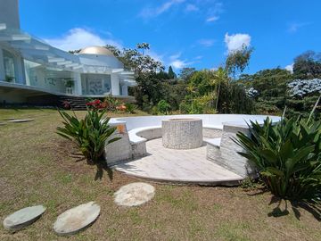One Of A Kind Mediterranean Style Home In Countryside of Tablazo, Rionegro