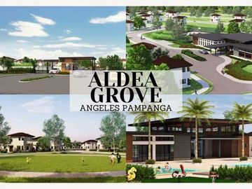 3br House and Lot in Angeles Pampanga near SM Clark ALDEA GROVE ESTATES