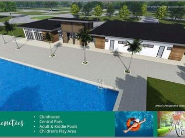 3br House and Lot in Angeles Pampanga near SM Clark ALDEA GROVE ESTATES