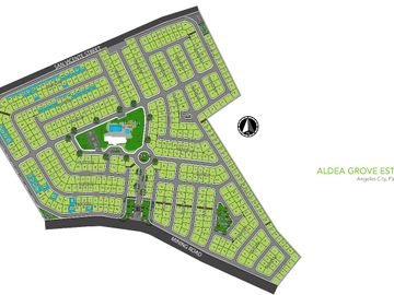 3br House and Lot in Angeles Pampanga near SM Clark ALDEA GROVE ESTATES