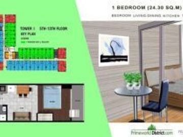 2 Bedroom Condo at PrimeWorld District Mactan