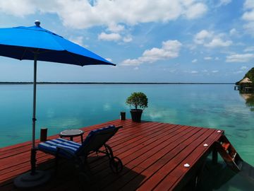 BACALAR, CASA EN VENTA CON MUELLE