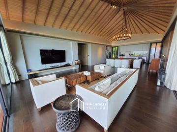 Luxury Beachfront Pool Villa @Chaam