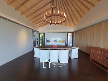 Luxury Beachfront Pool Villa @Chaam