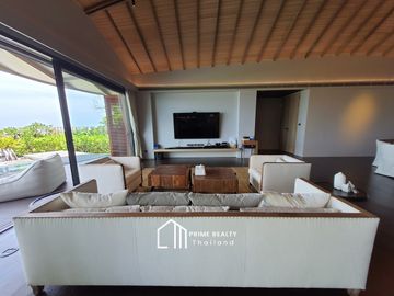 Luxury Beachfront Pool Villa @Chaam