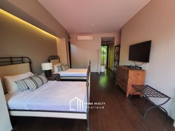 Luxury Beachfront Pool Villa @Chaam
