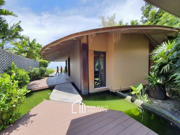 Luxury Beachfront Pool Villa @Chaam