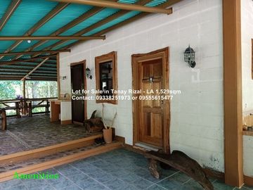 Lot for Sale in Tanay Rizal - Garden Cottages