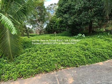 Lot for Sale in Tanay Rizal - Garden Cottages
