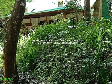 Lot for Sale in Tanay Rizal - Garden Cottages