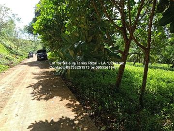 Lot for Sale in Tanay Rizal - Garden Cottages