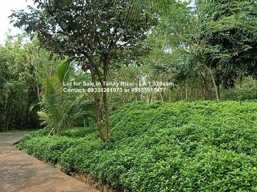 Lot for Sale in Tanay Rizal - Garden Cottages
