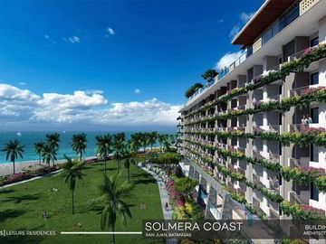 𝗦𝗢𝗟𝗠𝗘𝗥𝗔 𝗖𝗢𝗔𝗦𝗧 1 Bedroom Unit 𝐋𝐨𝐜𝐚𝐭𝐢𝐨𝐧: 𝐁𝐫𝐠𝐲. 𝐒𝐮𝐛𝐮𝐤𝐢𝐧 𝐚𝐧𝐝 𝐁𝐫𝐠𝐲. 𝐂𝐚𝐥𝐮𝐛𝐜𝐮𝐛 𝐈𝐈, 𝐒𝐚𝐧 𝐉𝐮𝐚𝐧 𝐁𝐚𝐭𝐚𝐧𝐠𝐚𝐬 𝐅𝐢𝐫𝐬𝐭 𝐍𝐚𝐭𝐮𝐫𝐞-𝐈𝐧𝐬𝐩𝐢𝐫𝐞𝐝 𝐁𝐄𝐀𝐂𝐇 𝐏𝐀𝐑𝐊 𝐂𝐎𝐍𝐃𝐎𝐓𝐄𝐋