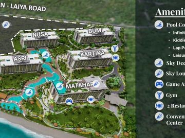 𝗦𝗢𝗟𝗠𝗘𝗥𝗔 𝗖𝗢𝗔𝗦𝗧 1 Bedroom Unit 𝐋𝐨𝐜𝐚𝐭𝐢𝐨𝐧: 𝐁𝐫𝐠𝐲. 𝐒𝐮𝐛𝐮𝐤𝐢𝐧 𝐚𝐧𝐝 𝐁𝐫𝐠𝐲. 𝐂𝐚𝐥𝐮𝐛𝐜𝐮𝐛 𝐈𝐈, 𝐒𝐚𝐧 𝐉𝐮𝐚𝐧 𝐁𝐚𝐭𝐚𝐧𝐠𝐚𝐬 𝐅𝐢𝐫𝐬𝐭 𝐍𝐚𝐭𝐮𝐫𝐞-𝐈𝐧𝐬𝐩𝐢𝐫𝐞𝐝 𝐁𝐄𝐀𝐂𝐇 𝐏𝐀𝐑𝐊 𝐂𝐎𝐍𝐃𝐎𝐓𝐄𝐋