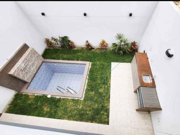 LINDA CASA DE ESTRENO CON PISCINA EN VENTA - URB. BOULEVARD PARK PLAZA - PIURA