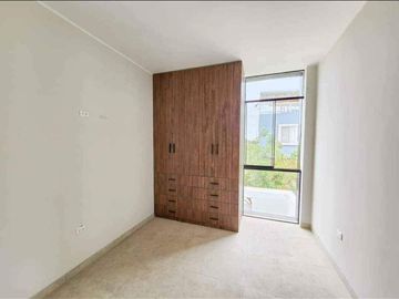 LINDA CASA DE ESTRENO CON PISCINA EN VENTA - URB. BOULEVARD PARK PLAZA - PIURA