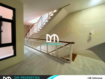 For Sale: Brand New 3-Storey Townhouse at UP Village, Quezon City
