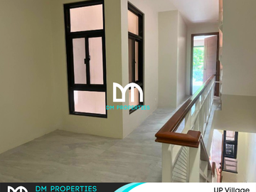 For Sale: Brand New 3-Storey Townhouse at UP Village, Quezon City