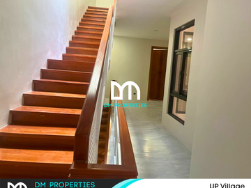 For Sale: Brand New 3-Storey Townhouse at UP Village, Quezon City