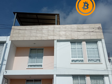 Acepto Bitcoin Venta Casa Sector Condado, Urb. Condado del Magisterio $89.900 Área: 135 m²