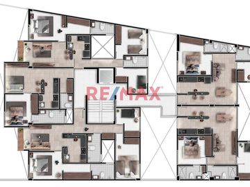 Lindo Y Elegante Departamento En Playa San Bartolo -63m2