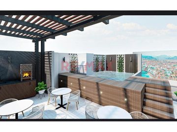 Lindo Y Elegante Departamento En Playa San Bartolo -63m2