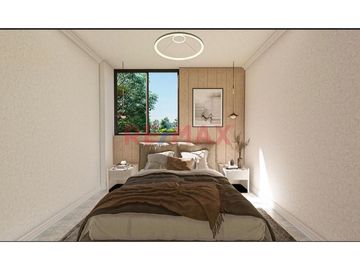 Lindo Y Elegante Departamento En Playa San Bartolo -63m2