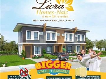 2-bedroom Townhouse with Parking House and Lot for sale in Naic Cavite