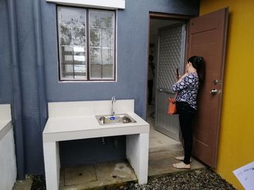 2-bedroom Townhouse with Parking House and Lot for sale in Naic Cavite
