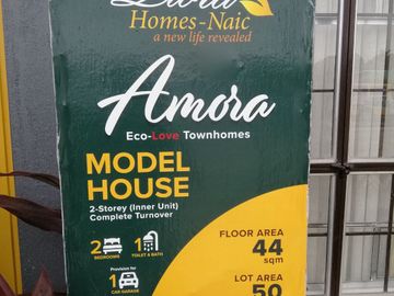 2-bedroom Townhouse with Parking House and Lot for sale in Naic Cavite