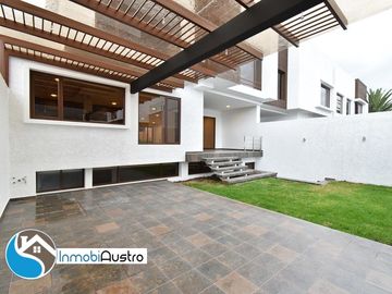 Challuabamba, Venta de Casa con Acabados de Lujo